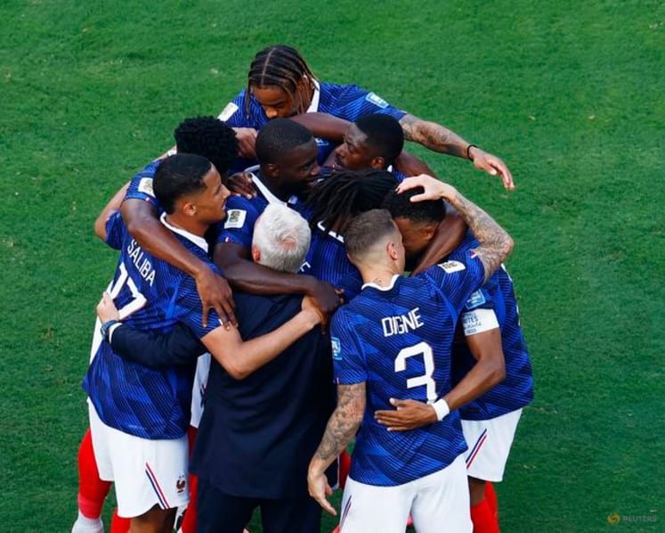 Sweet 16 for France but plenty to improve on, says coach Deschamps