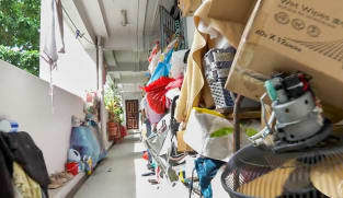 Is your HDB corridor cluttered? Here’s what can be done to tackle it