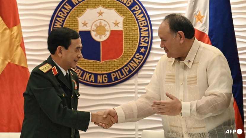 Philippines, Vietnam boost military ties amid South China Sea tensions Philippines, Vietnam boost military ties amid South China Sea tensions