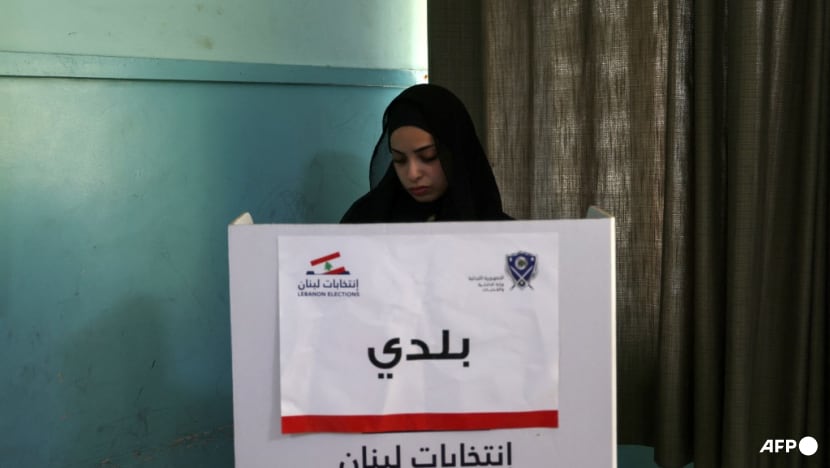 Lebanon holds local polls in first vote since Israel-Hezbollah war Lebanon holds local polls in first vote since Israel-Hezbollah war