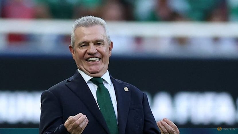 Aguirre downplays milestone after Mexico top World Cup group for first time since 2002