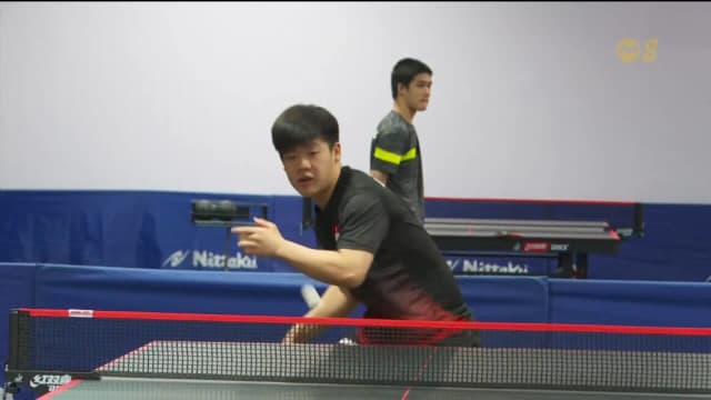 我国三名乒乓选手奥运竞逐单打项目 郭勇：希望获得宝贵经验