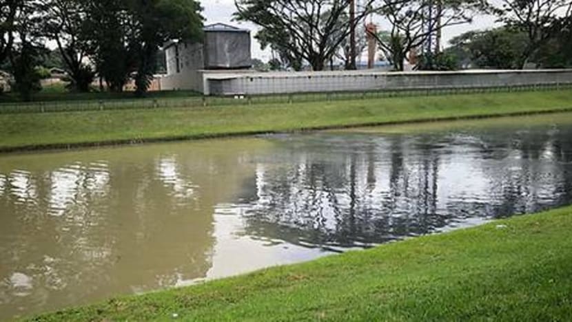 PUB siasat cecair hitam di terusan Potong Pasir