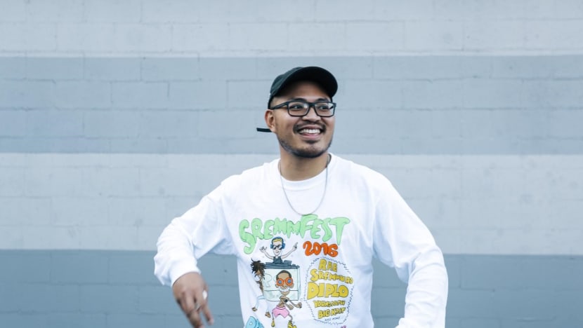 He used to draw Pokemon as a kid, now this man from Bedok has a Grammy nomination