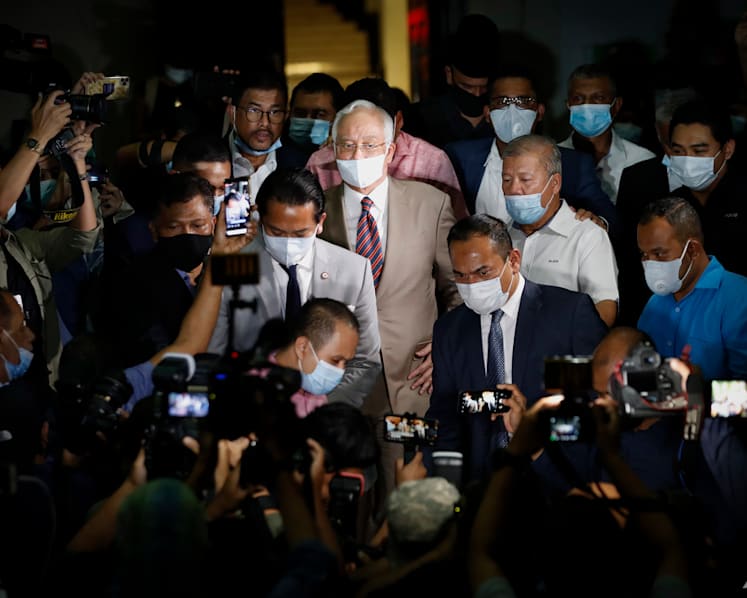 'We don't abandon clients', says law firm representing Najib ahead of final appeal hearing