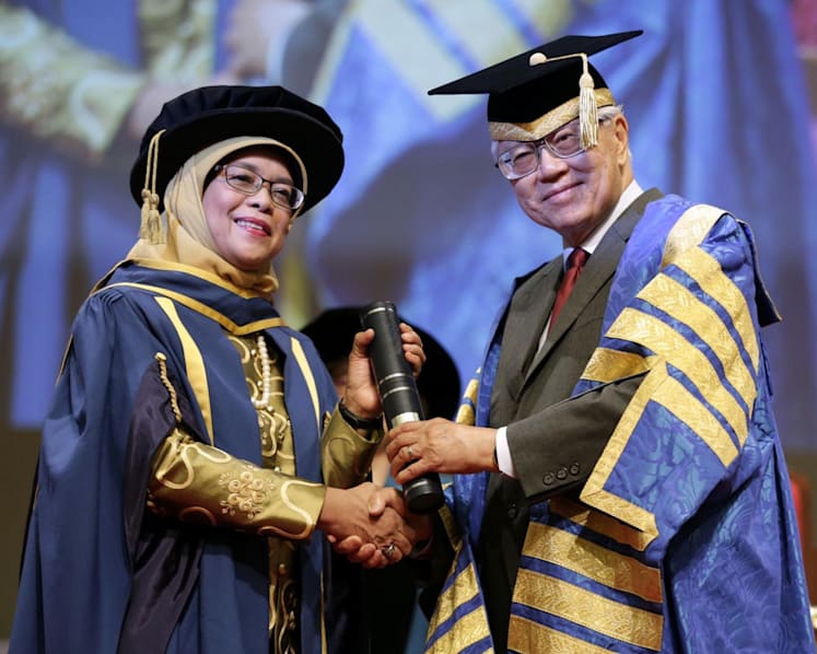 Halimah may be strongest EP candidate, say analysts