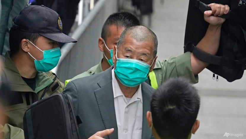 Hong Kong media tycoon Jimmy Lai sentenced to 20 years' jail in national security trial