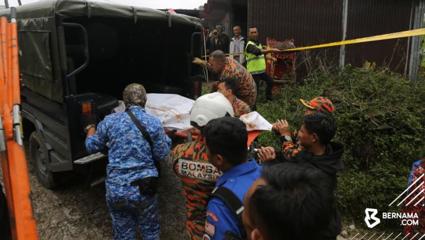 Two dead, 3 feared buried alive in Cameron Highlands landslide