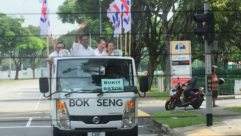 PAP and SDP begin thank-you parades