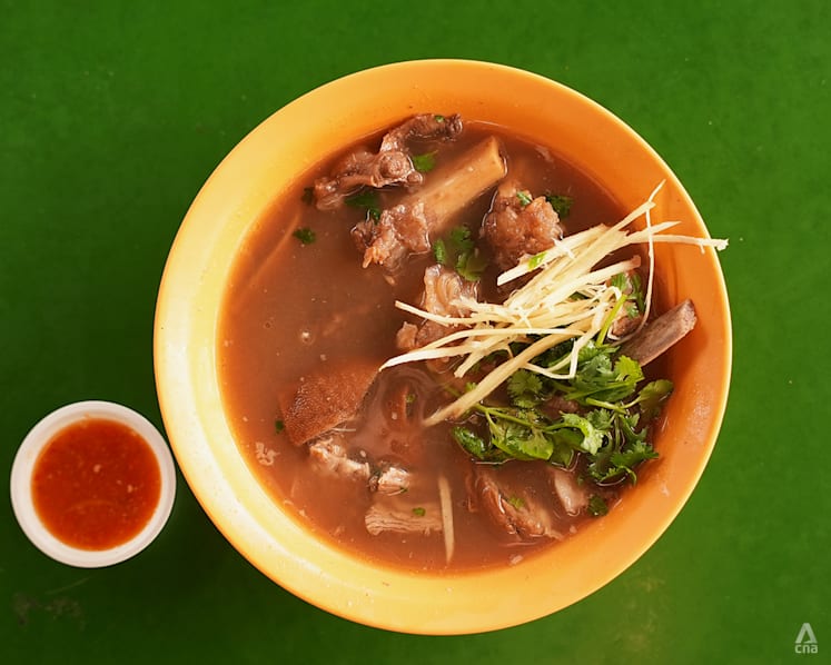 Don't fancy herbal mutton soup? This Teochew-style version in Bukit Timah will change your mind
