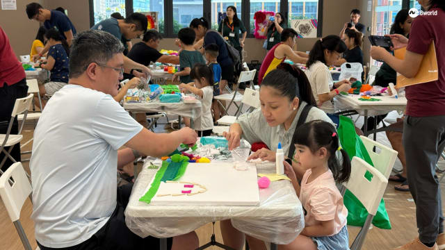 人协家庭游乐园活动回归 首场活动今天登场