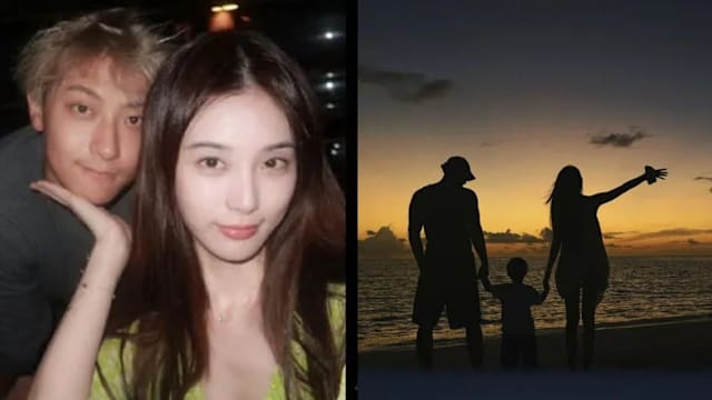 突晒牵娃合照，黄子韬、徐艺洋疑证实当爸妈！