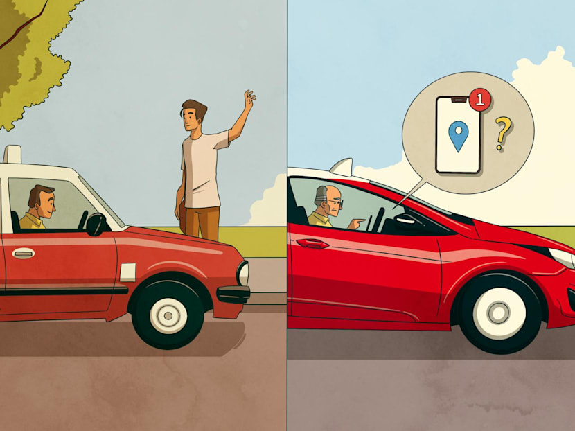 The Big Read in short: What a rapidly shrinking taxi industry means for older drivers, commuters