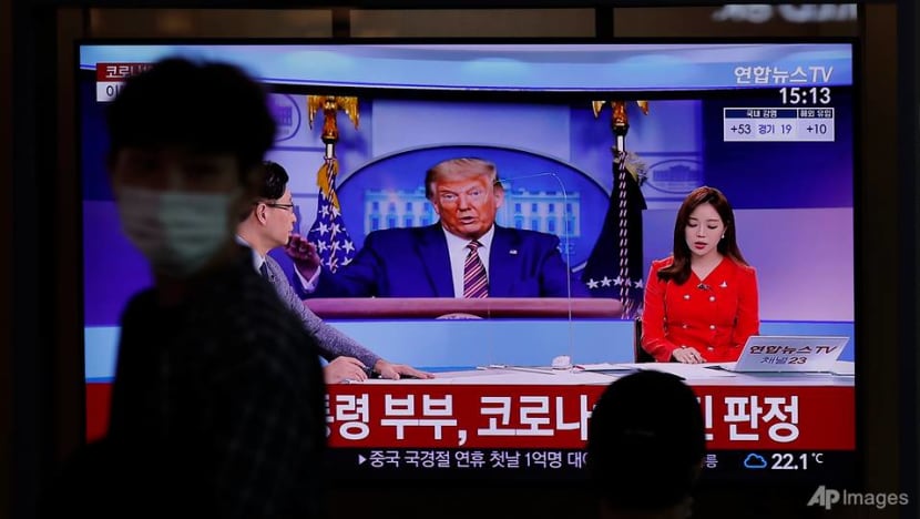 Shock, sympathy, mockery: World reacts to Trump COVID-19 infection Shock, sympathy, mockery: World reacts to Trump COVID-19 infection