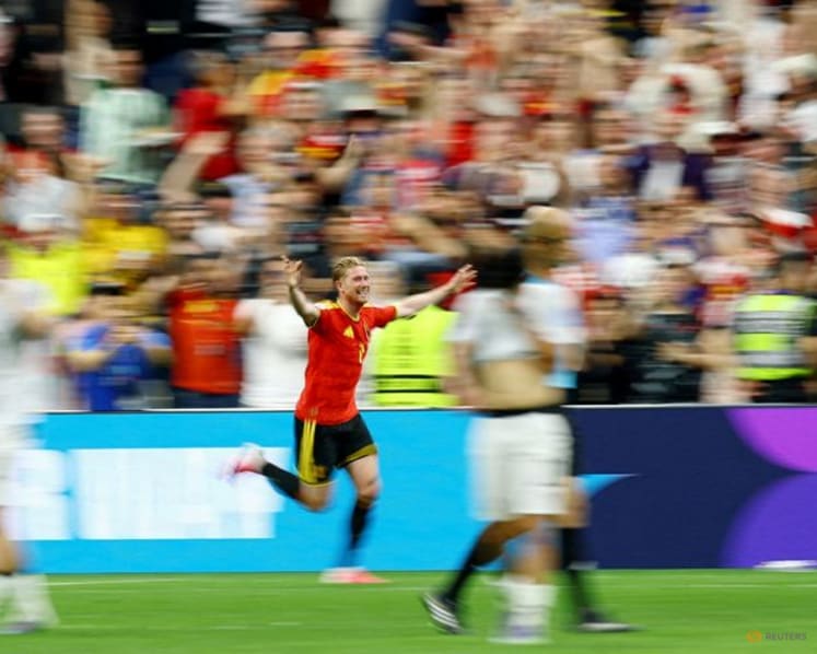 Belgium burst into life at World Cup with De Bruyne's masterclass against New Zealand