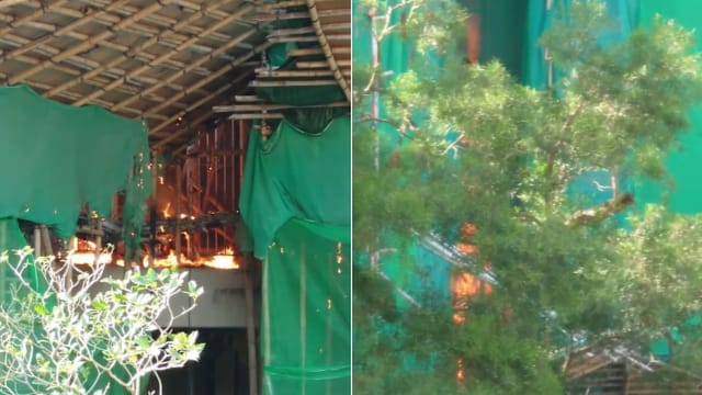 一文看懂！大埔大火烧七栋楼关键六分钟