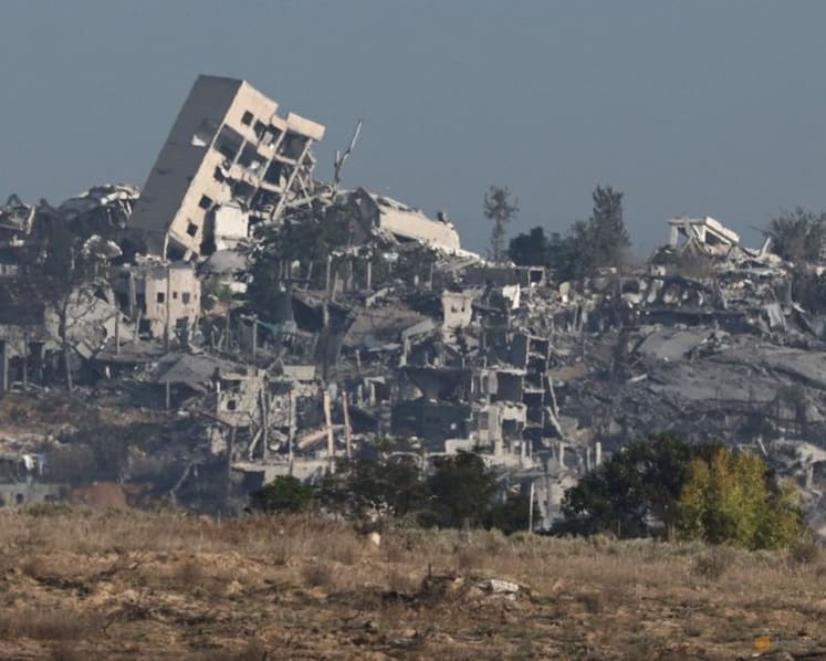 Singapore Red Cross hands over S$1.2m in humanitarian aid for Palestinian evacuees in Egypt