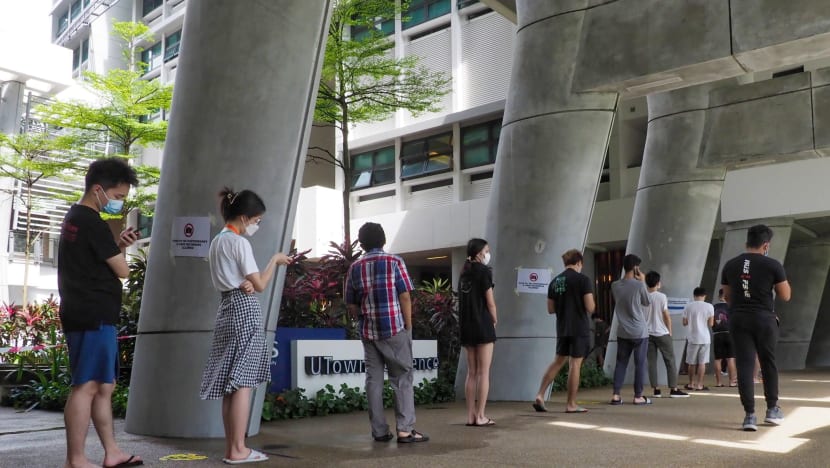 437 NUS students test negative for Covid-19, one still pending after virus traces detected in wastewater