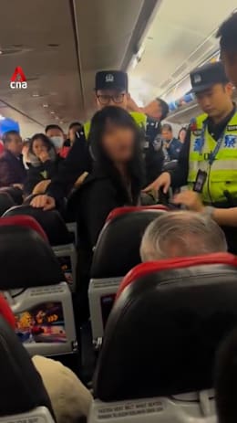 Passenger scolds AirAsia crew member for not speaking Mandarin
