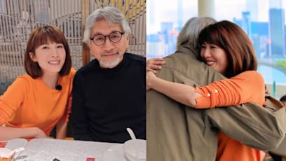 Why Jeanette Aw Cried During a Surprise Hong Kong Meet-Up With the Man Who Launched Her Career