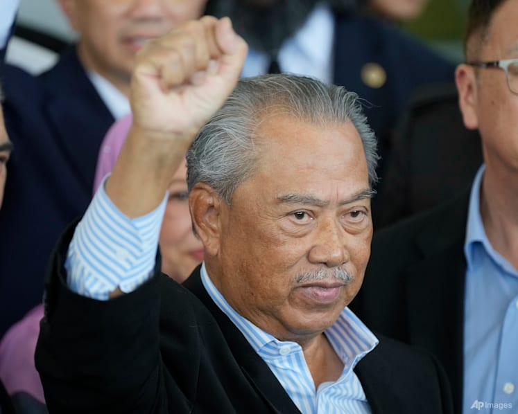 Analysis: Former Malaysia premier Muhyiddin’s political future in doubt as a crisis rocks his Bersatu party