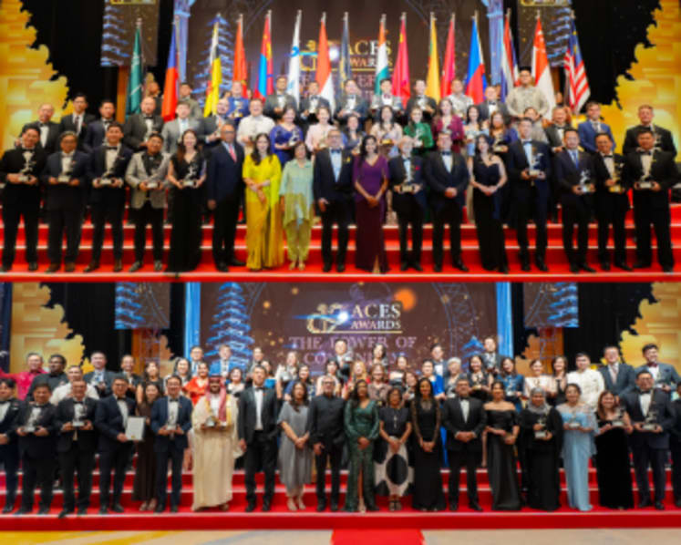 A Tapestry of Global Leadership Unfolds at the ACES Awards 2025