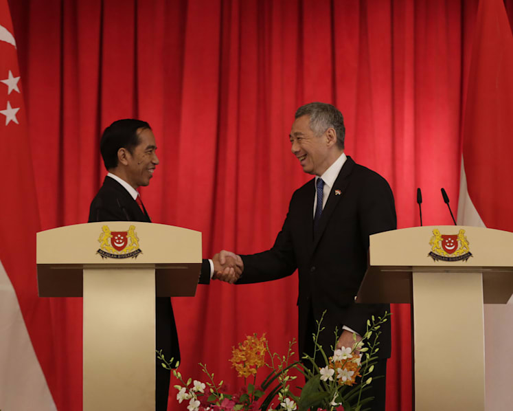 Singapore, Indonesia pledge to deepen business, security ties