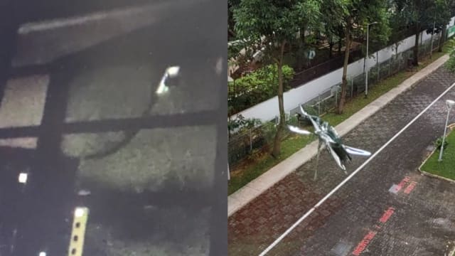 大锁头“从天而降”砸裂玻璃窗 榜鹅居民申诉邻居多个无理行径