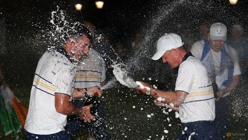 Two more years? Fans, players applaud Europe's 'greatest captain' Luke Donald