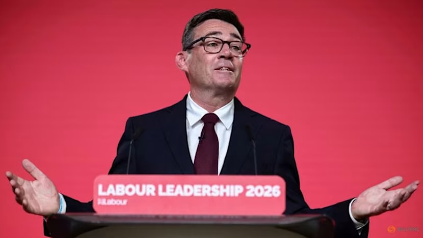  PM Wong ucap tahniah kepada PM Britain Andy Burnham