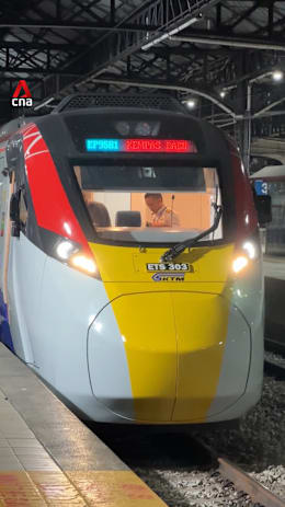 First look at Malaysia's ETS linking Kuala Lumpur and Johor Bahru