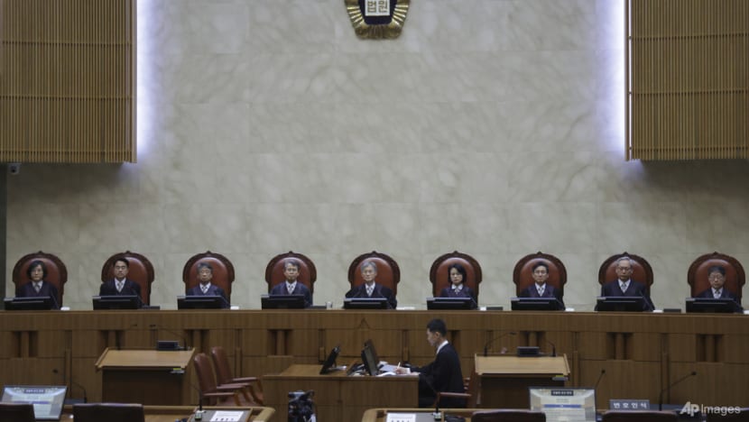 South Korea presidential race rocked by court ruling, resignations