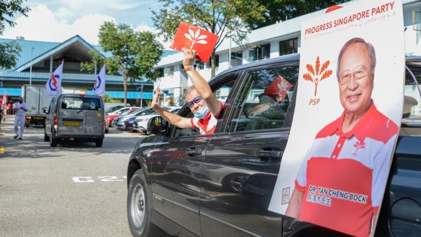 Marymount, Yio Chu Kang, Kebun Baru diurus di bawah majlis bandaran bersama jika PSP menang GE2020