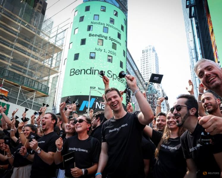 AOL, Vimeo owner Bending Spoons surges nearly 40% in US market debut