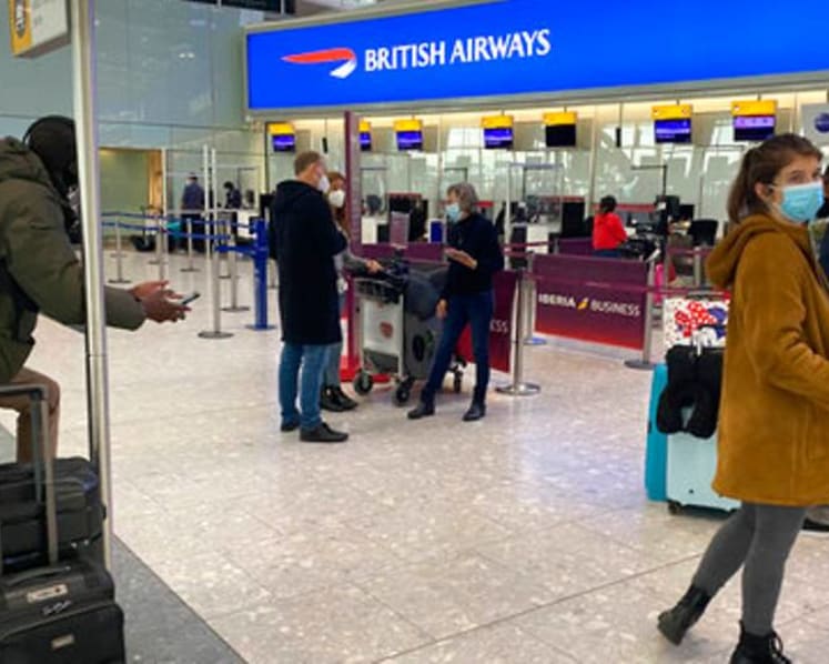 Britons flying home to Spain caught in post-Brexit red tape