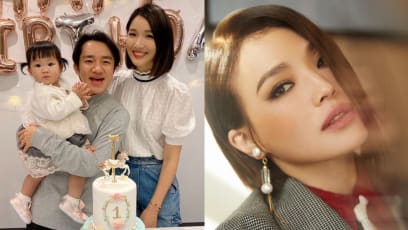 Wong Cho Lam Hopes His Baby Daughter Will Grow Up To Look Like Shu Qi... And Not His Wife?!