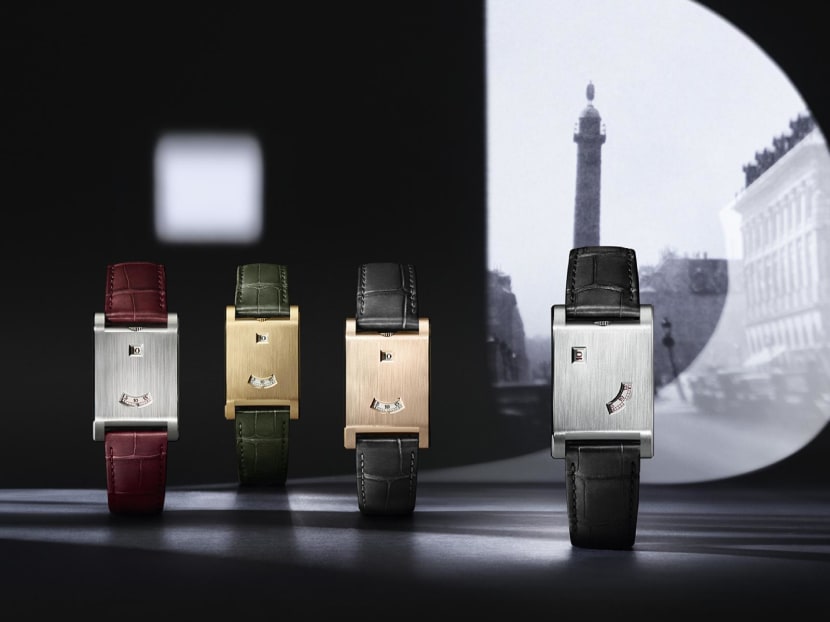 From the Tank a Guichets to the Tressage, highlights from Cartier at Watches & Wonders 2025