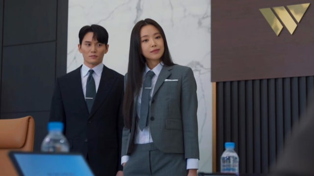 代理公司（第12集）：雅仁组竞标成功