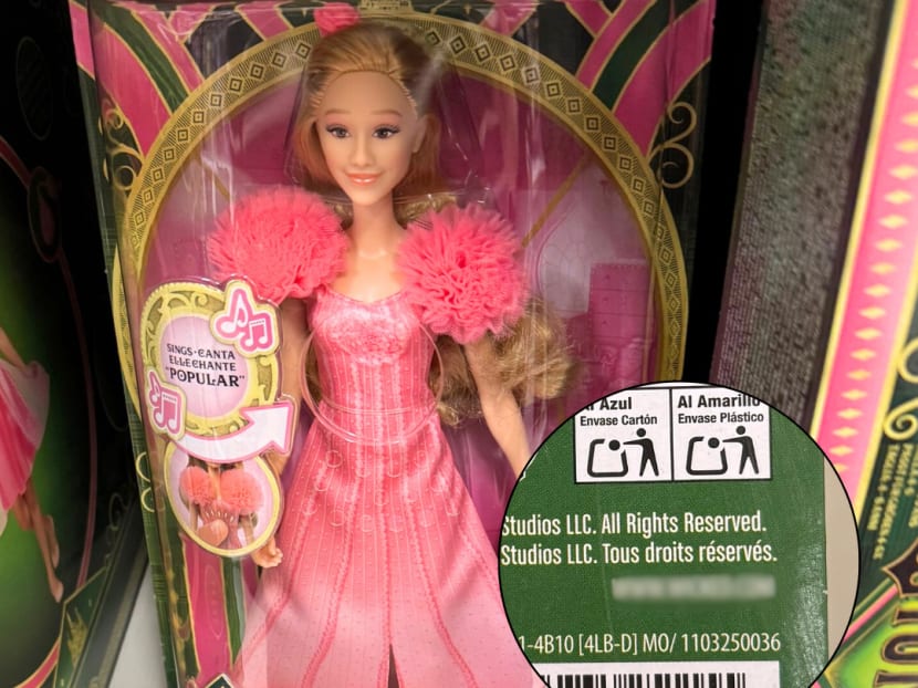 Mattel says it 'deeply' regrets misprint on Wicked dolls packaging that links to porn site