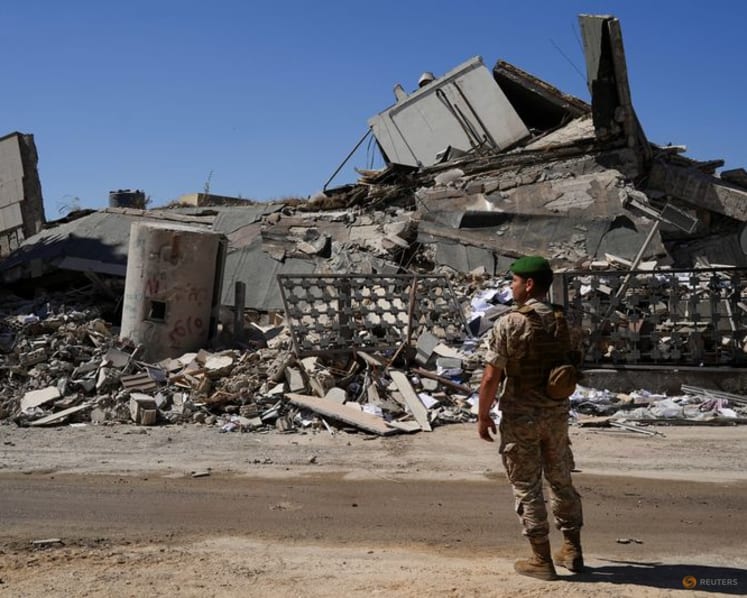 Lebanese army enters southern town after Israeli withdrawal, in first test of US-brokered deal