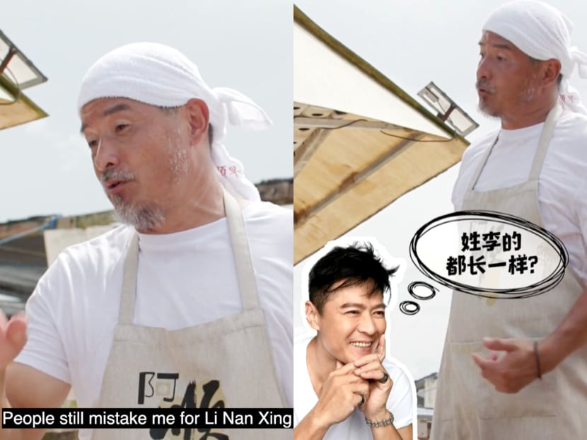 Actor Christopher Lee says he still gets mistaken for Li Nanxing, 1 person even thought he was Mark Lee Actor Christopher Lee says he still gets mistaken for Li Nanxing, 1 person even thought he was Mark Lee