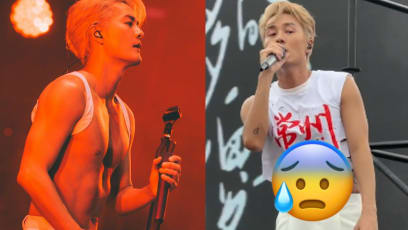 Kenji Wu, 44, Wears Crop Top; Leads To Discussion About His Love Handles 