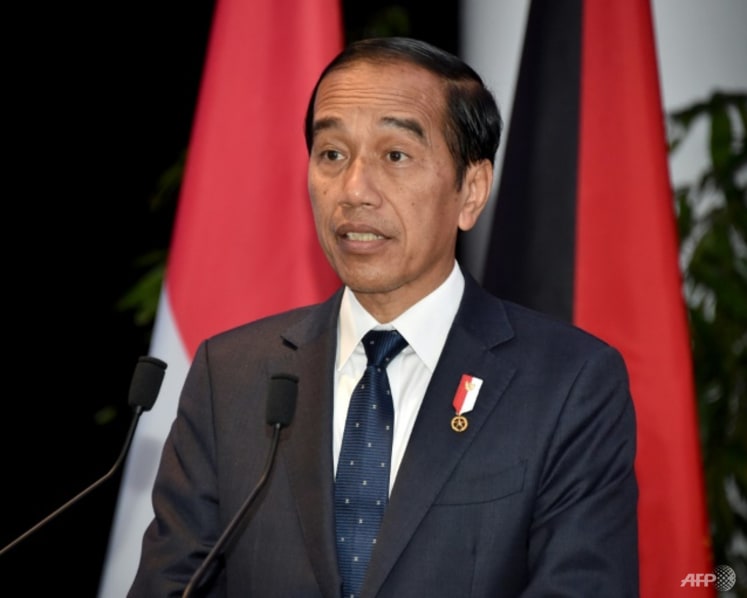 Indonesia's Jokowi appoints new communications minister in another Cabinet reshuffle