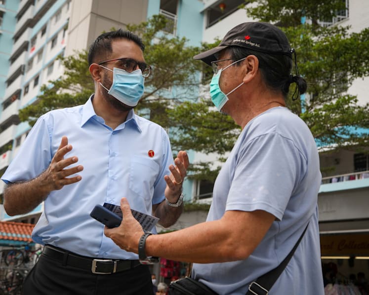Leader of Opposition Pritam Singh to use half his new allowance in aid of needy residents and other causes