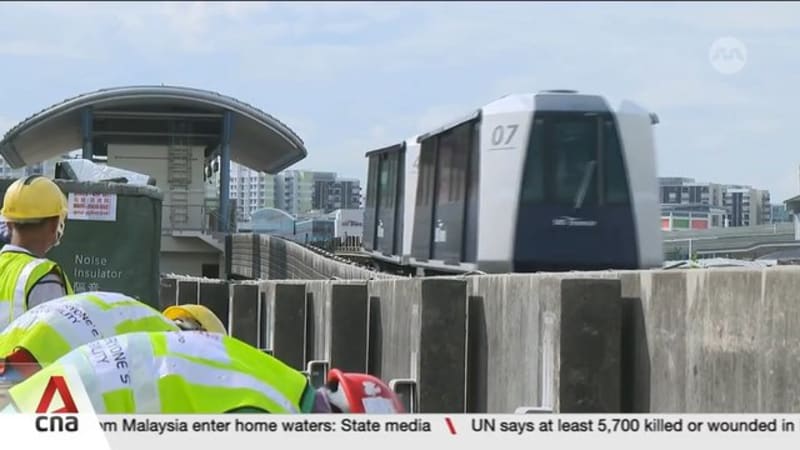 Sengkang West LRT Inner Loop to fully reopen on Oct 4 
