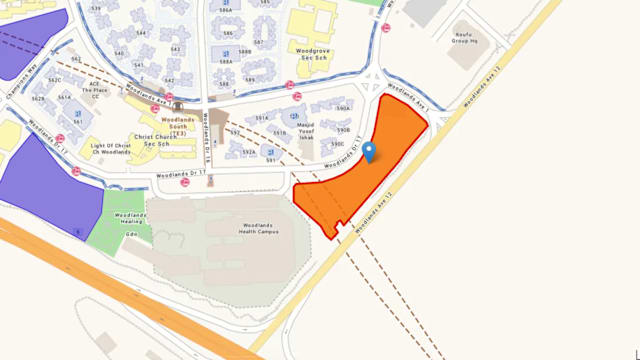 兀兰17通道公寓地段竞标 可建约560单位