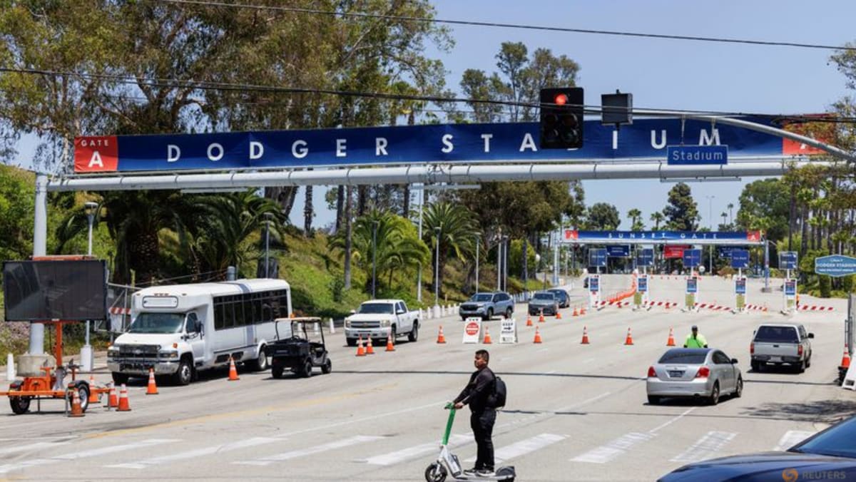 LA Dodgers say they denied immigration agents access to Dodger Stadium parking lot