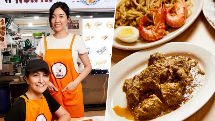 Ex-Owner Of Popular Japanese Buffet Chain Now Hawker Selling Ayam Buah Keluak & Rendang From $6