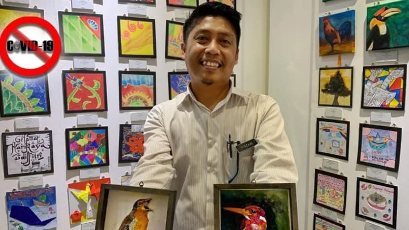 Cikgu ini sanggup guna duit sendiri bagi pikat minat pelajar dalam bidang seni