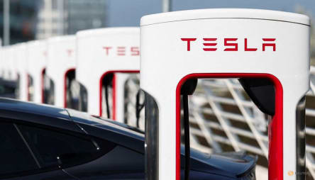 Japan mulls subsidies for Tesla's EV charging stations in tariff talks, TBS says
